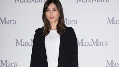 2020 WOMEN IN FILM MAXMARA FACE OF THE FUTURE ÖDÜLÜ’NÜN SAHİBİ GEMMA CHAN!