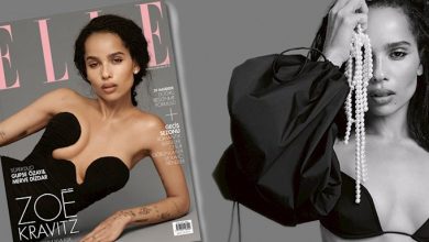 ELLE ŞUBAT SAYISINDA ZOË KRAVITZ VAR!