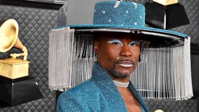 GRAMMY KIRMIZI HALISININ EN DİKKAT ÇEKEN STİLİ: BILLY PORTER