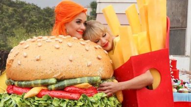 KATY PERRY VE TAYLOR SWIFT BARIŞTI