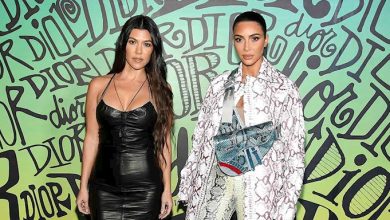 KIM KARDASHIAN KARDEŞİ KOURTNEY’İ KOVDU