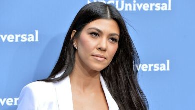 KOURTNEY KARDASHIAN SESSİZLİĞİNİ BOZDU