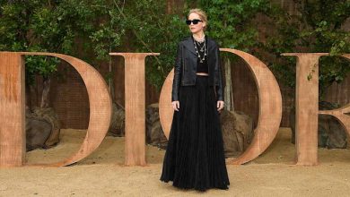 JENNIFER LAWRENCE DIOR’UN PRE-FALL 2020 KAMPANYASINDA